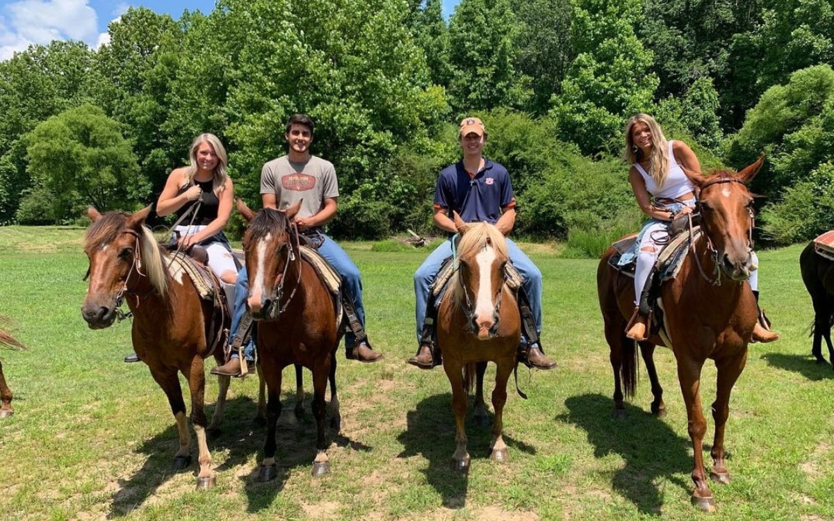 North Horseback Riding Blue Sky Cabin Rentals